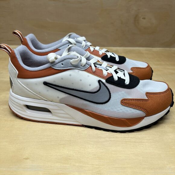NEW sz 12 Texas Longhorns UT Nike Air Max Solo Shoes FZ4842-001 main image 7